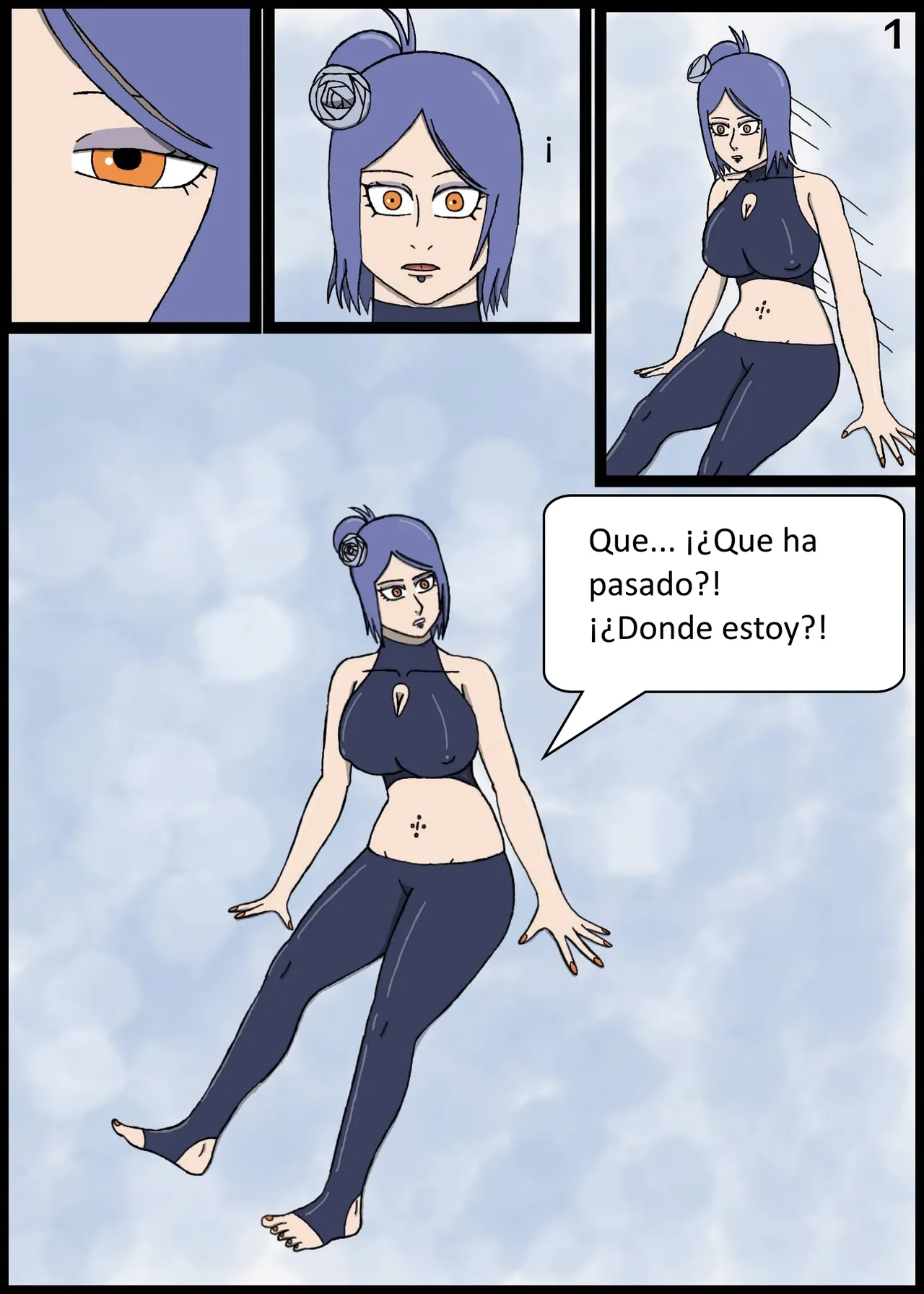 KONAN-CHAN EN… ¿EL PARAÍSO? page 1 full