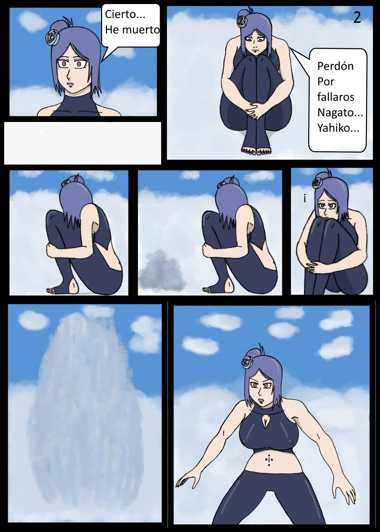 KONAN-CHAN EN… ¿EL PARAÍSO? page 2 full