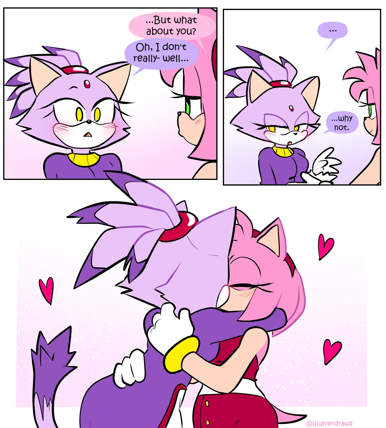 Amy x Blaze page 2 full