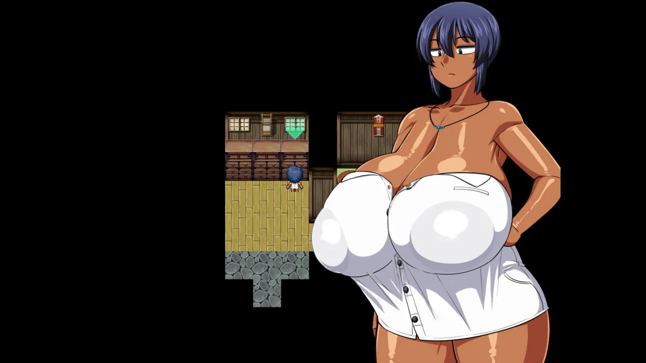 Tanned Girl Natsuki - Haramase Village and the Five Shrines - Part 1 page 2 full