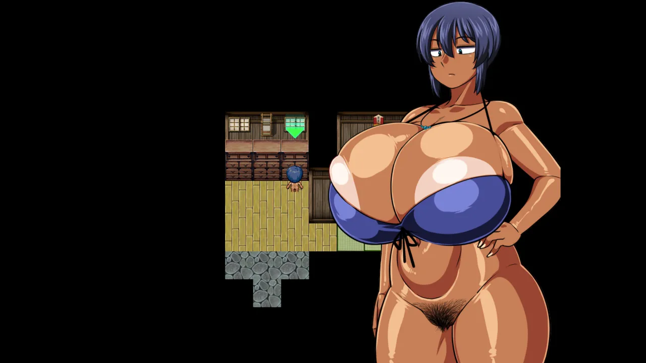 Tanned Girl Natsuki - Haramase Village and the Five Shrines - Part 1 page 6 full