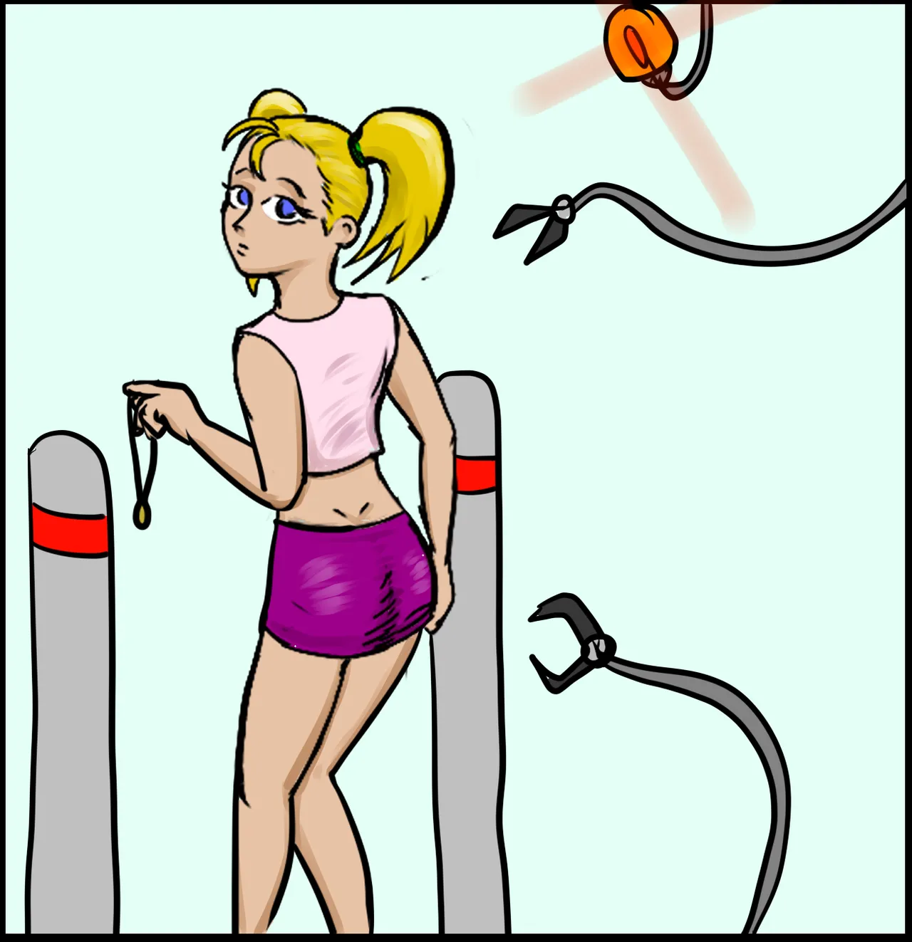 A Shoplifter's Punishment page 1 full
