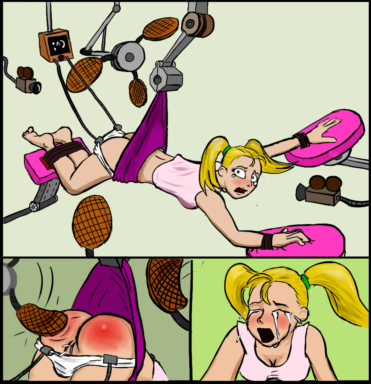 A Shoplifter's Punishment page 2 full