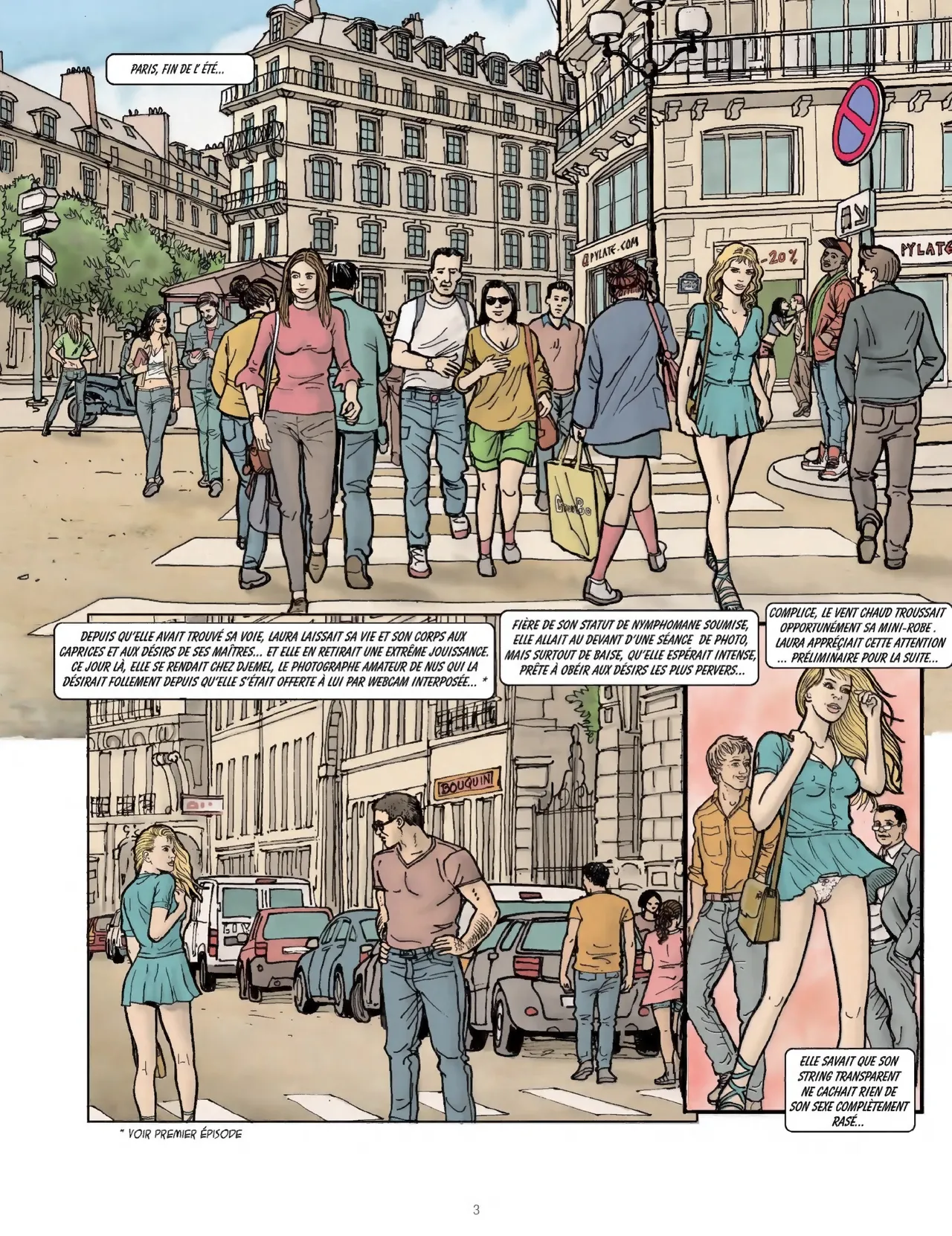 La Voie de Laura #2 page 5 full