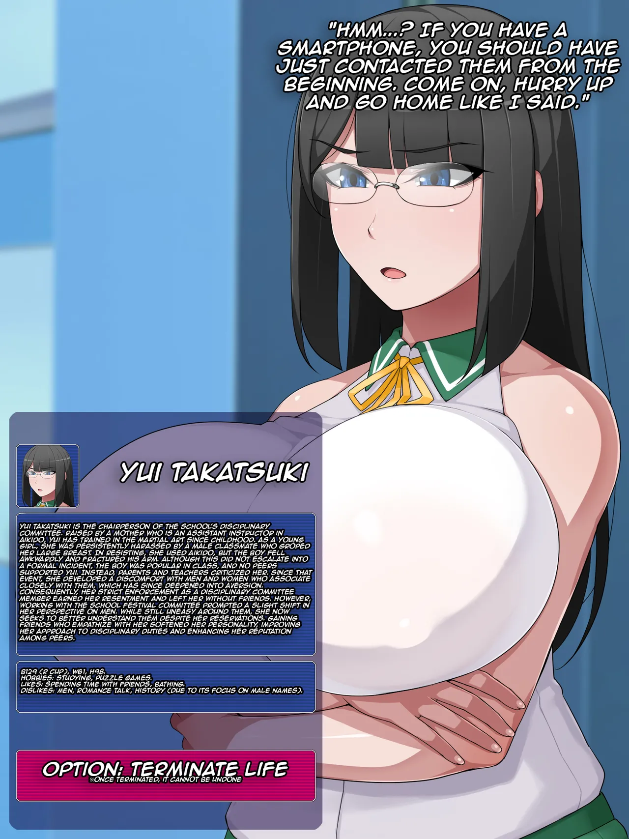 One Touch de Kore made Ayunde Kita Jinsei o Subete Kintama ni Tensou Shite Haishutsu Chinpo no Koto Shika Kangaerarenai Haijin Futanari Kasasechau Benri Appli | A Convenient One-Touch App That Transfers Your Entire Life to Your Testicles for Ejaculation, Turning You Into a Penis-Obsessed Futanari Wreck page 4 full