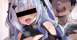 [sakanaya] 恋人のデカ乳〇に誘惑されてメス〇キ煽りされながら浮気セックス