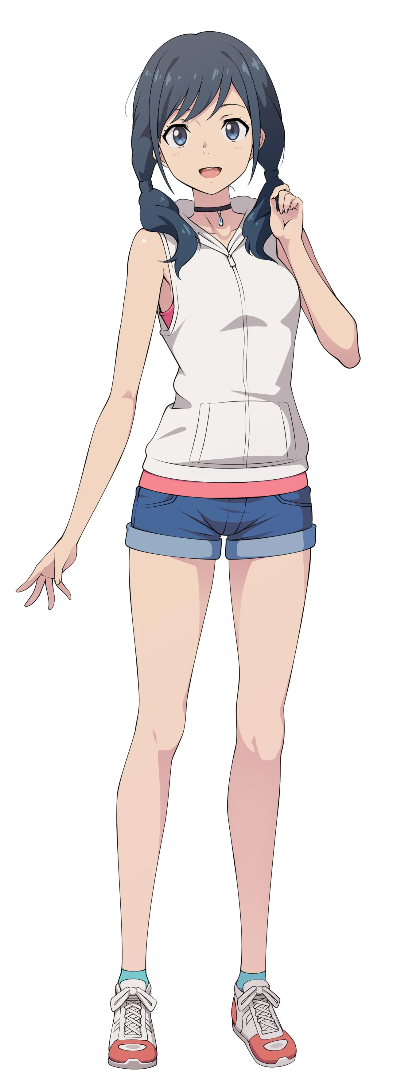 天野陽菜の設定画っぽいの page 6 full