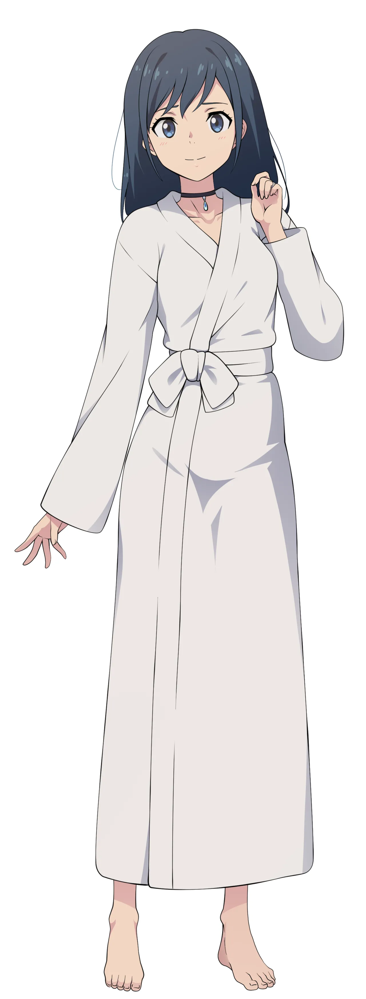 天野陽菜の設定画っぽいの page 7 full