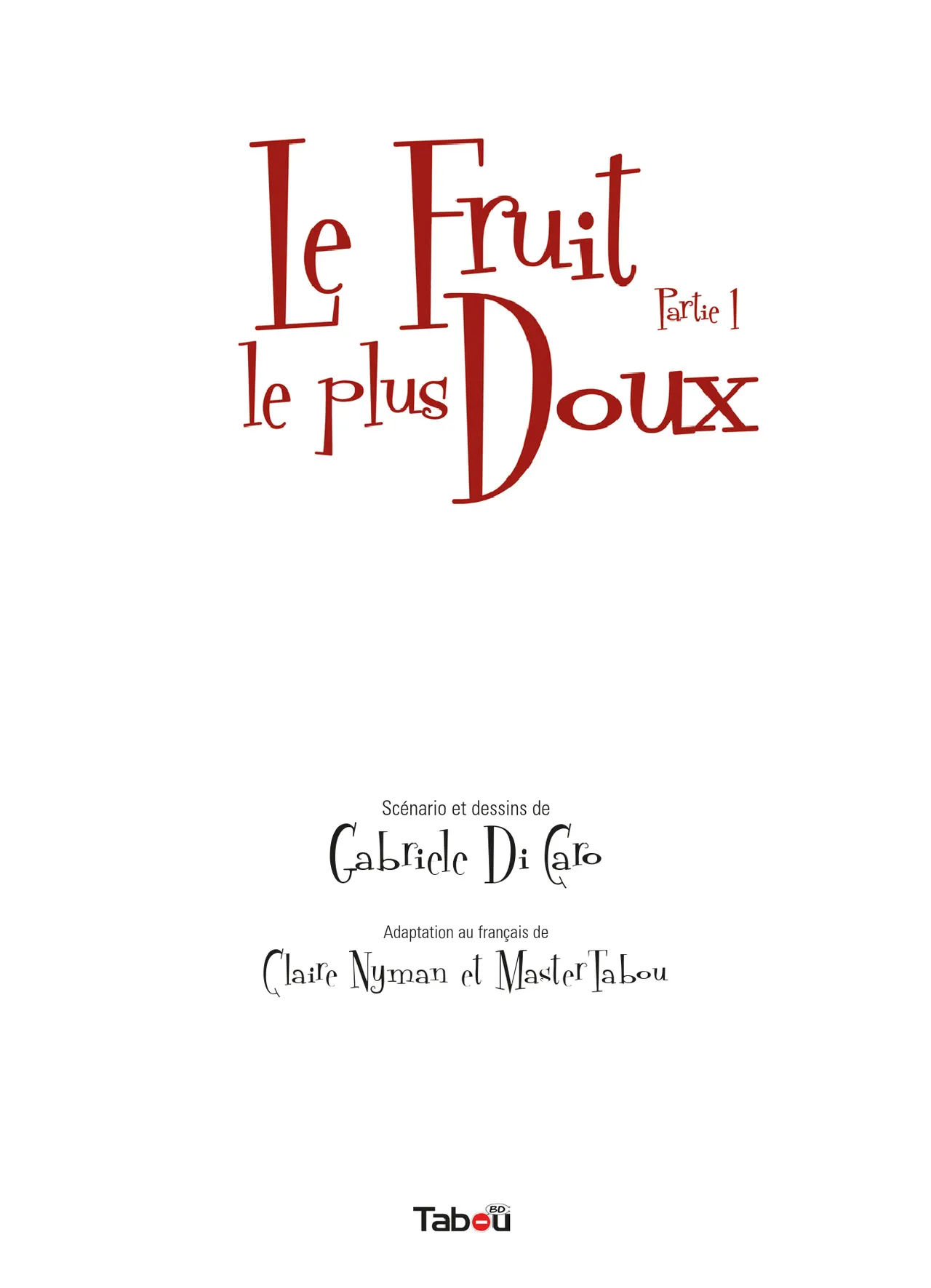 Le Fruit Le Plus Doux page 3 full