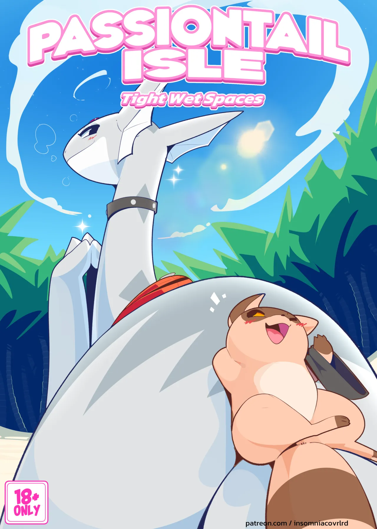 Passiontail Isle: Tight Wet Spaces page 1 full