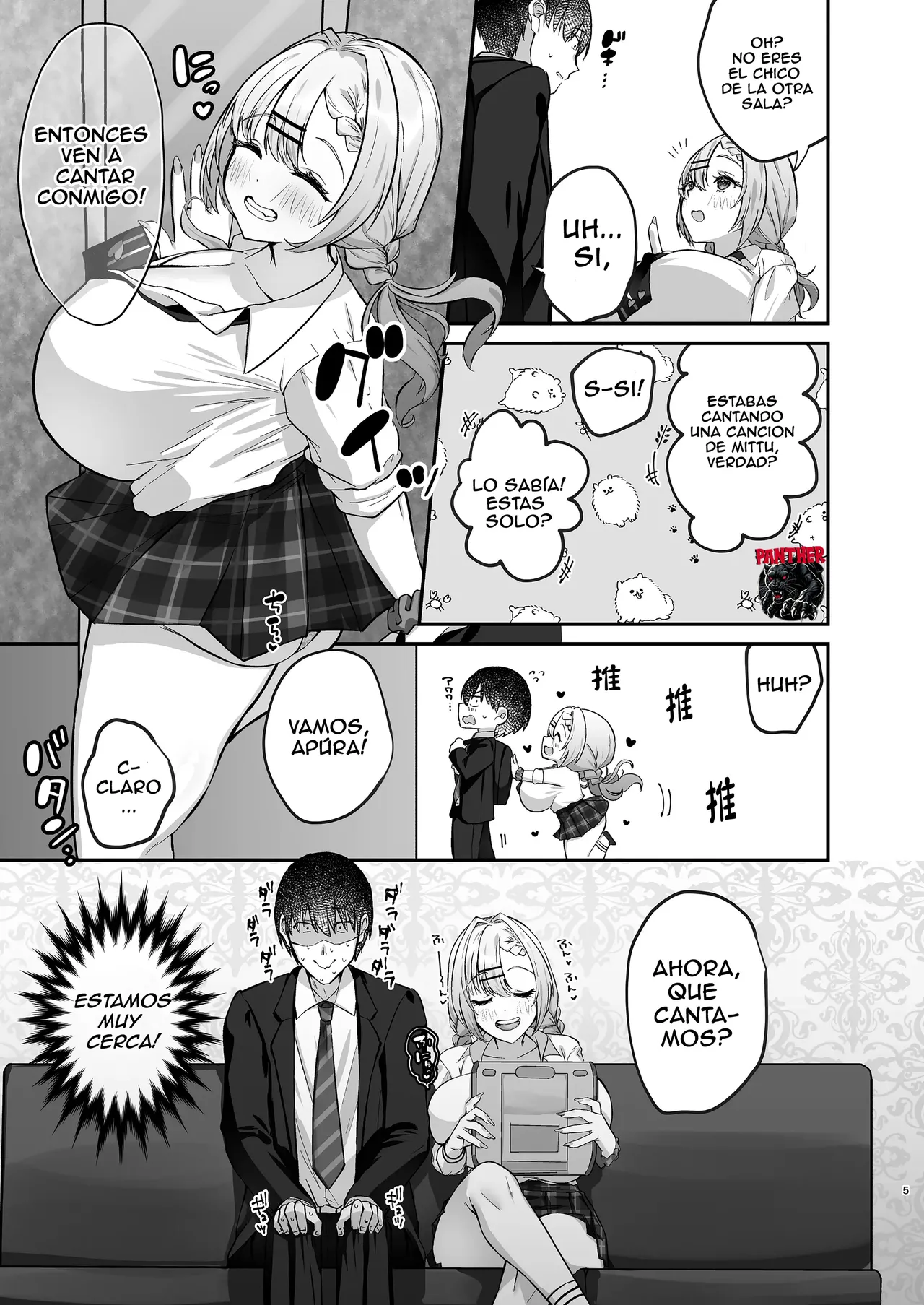 Hitokara Ittara Tonari no Gal JK to Pakokara ni Natta Ken | Fui a un karaoke y terminé acostándome con la chica de la habitación de al lado page 6 full