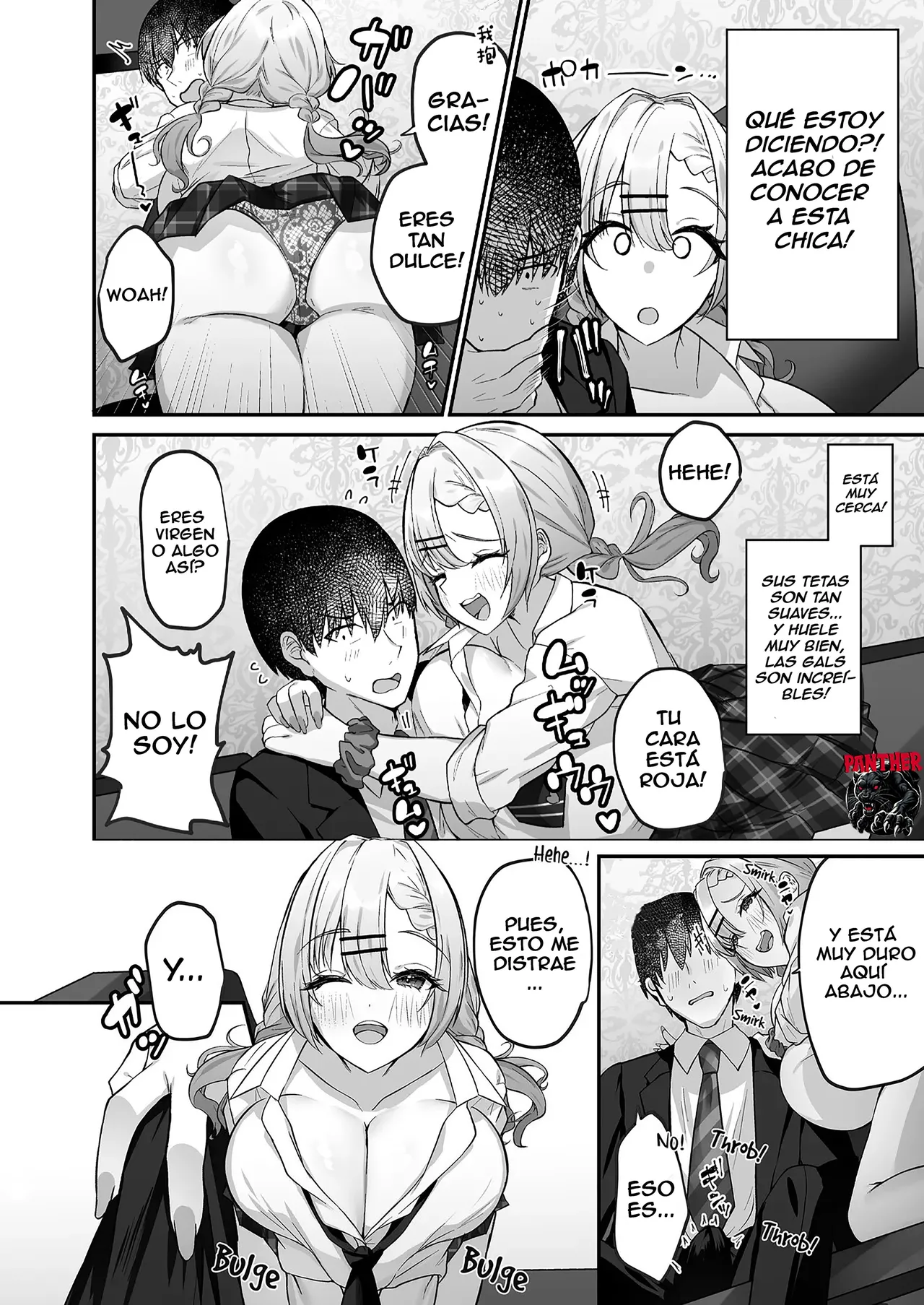 Hitokara Ittara Tonari no Gal JK to Pakokara ni Natta Ken | Fui a un karaoke y terminé acostándome con la chica de la habitación de al lado page 9 full