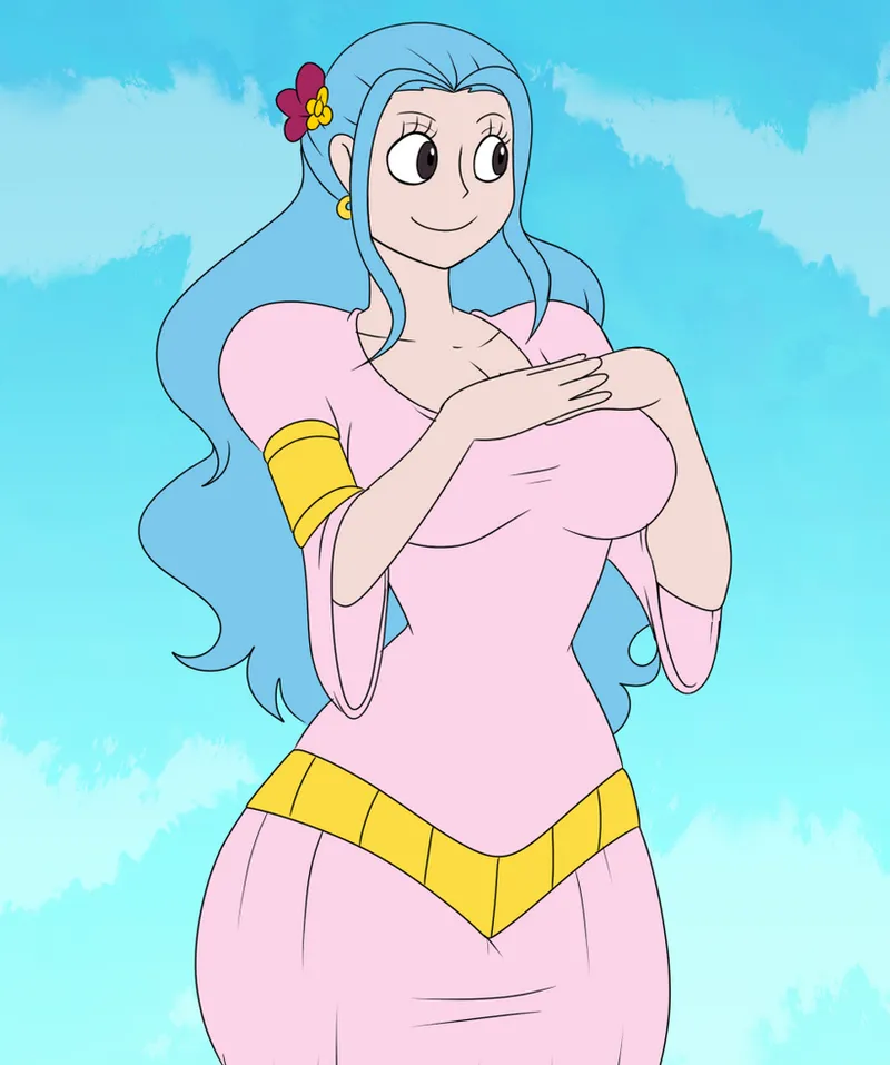 Sweet Skies - Nefertari Vivi page 1 full