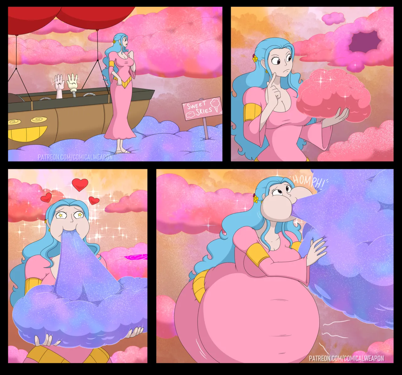 Sweet Skies - Nefertari Vivi page 2 full