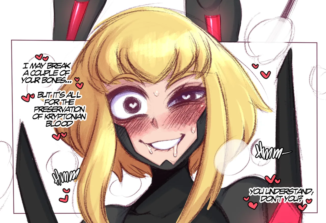 Supergirl page 2 full