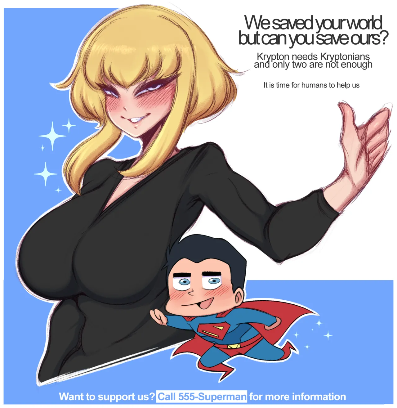 Supergirl page 9 full