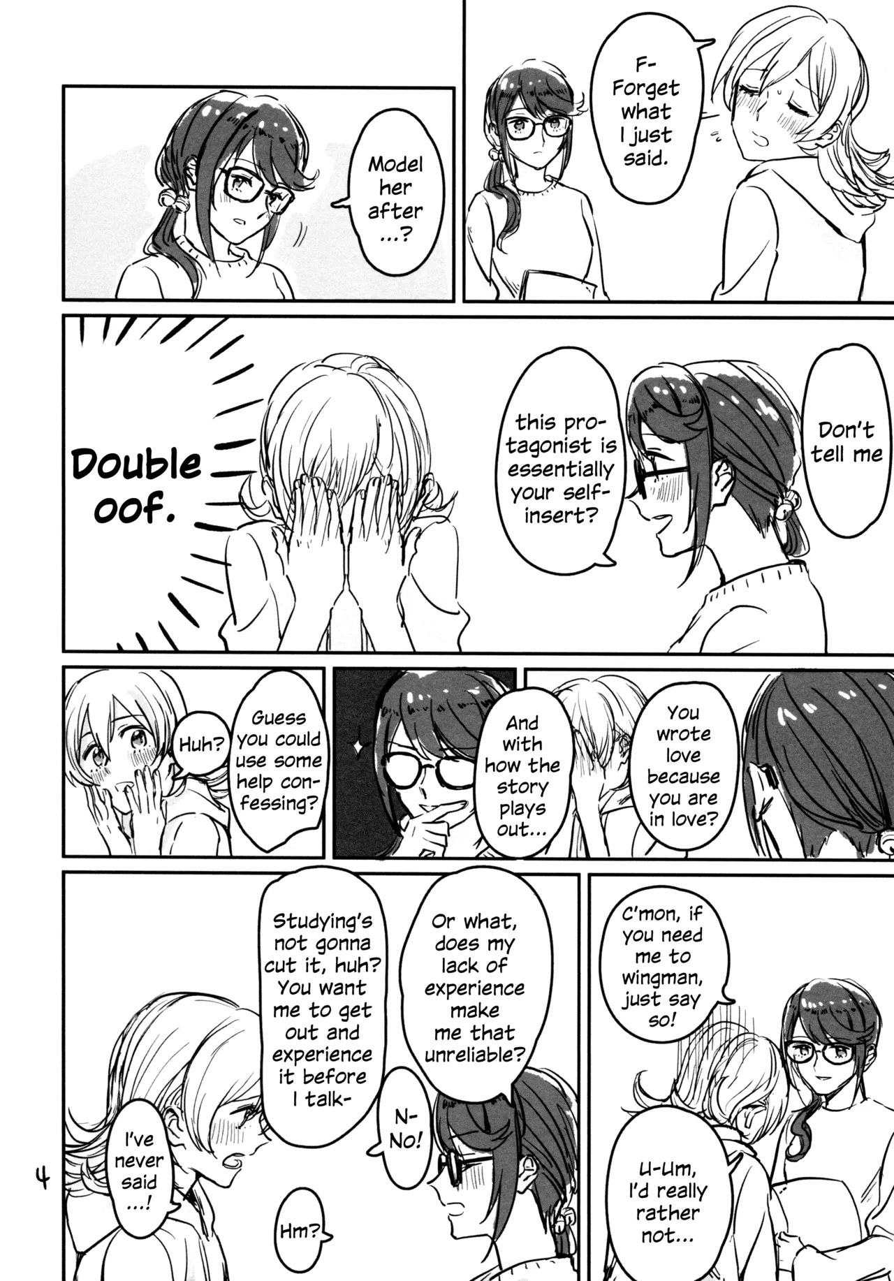 Kokuhaku wa "Title Mitei" | Untitled Confession page 5 full
