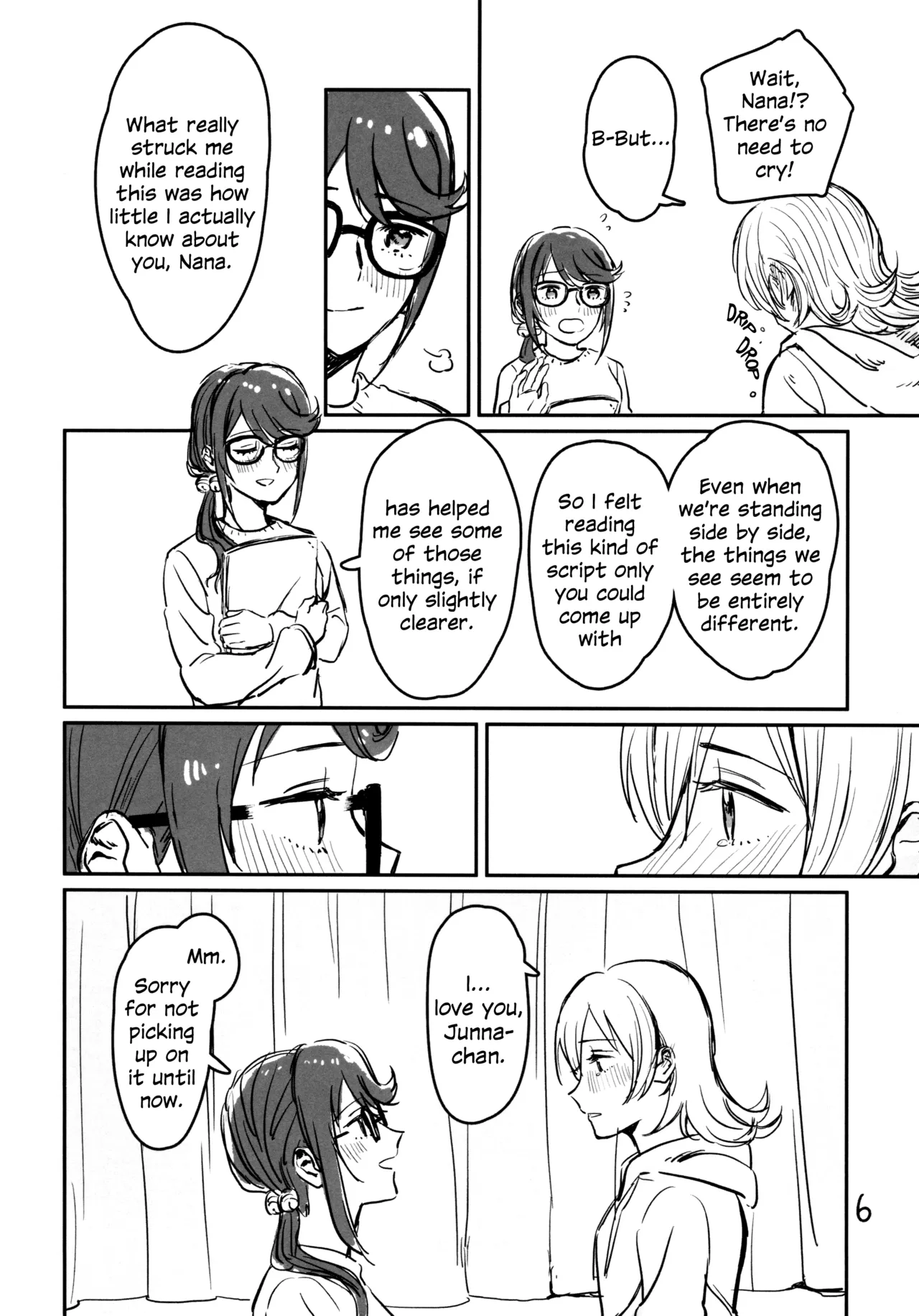 Kokuhaku wa "Title Mitei" | Untitled Confession page 7 full
