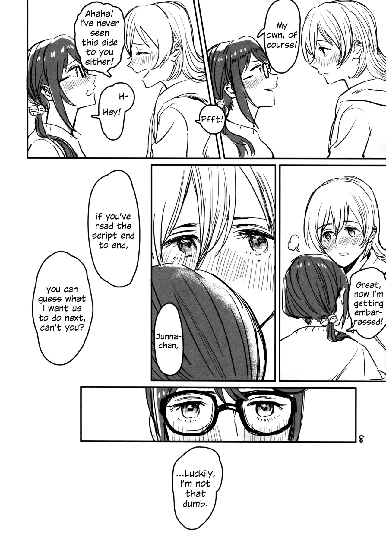 Kokuhaku wa "Title Mitei" | Untitled Confession page 9 full