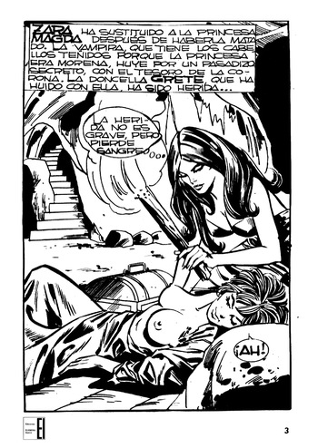 Zara la Vampira #27 cover