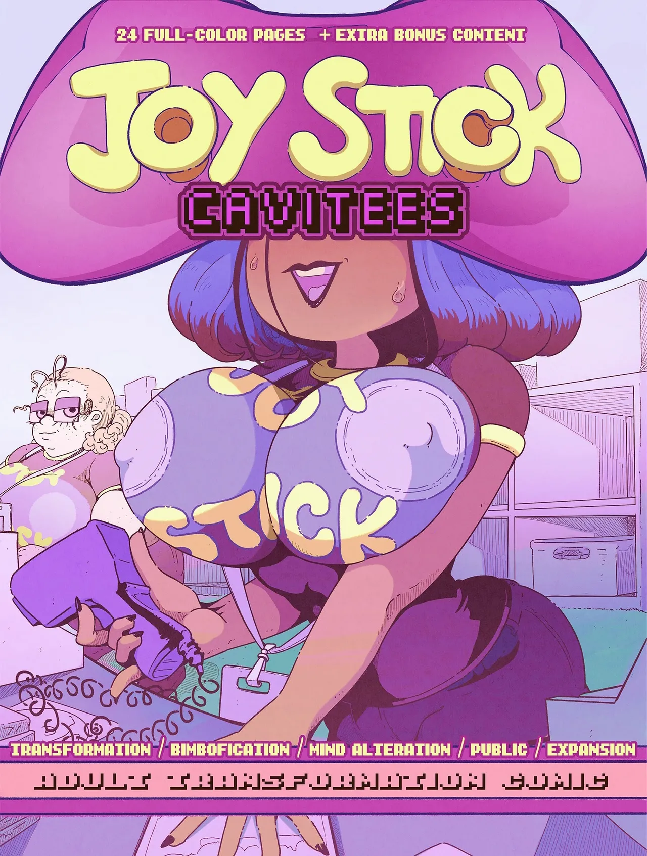 Joy-Stick 1 page 1 full