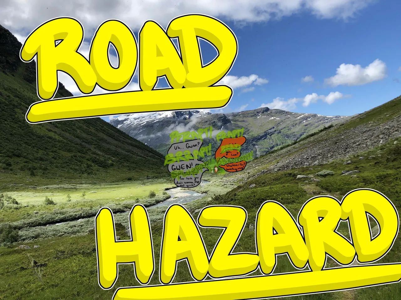Road Hazard page 2 full