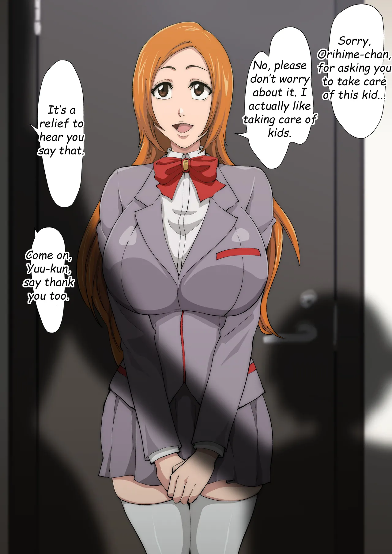 Uraaka Orihime 33 page 2 full