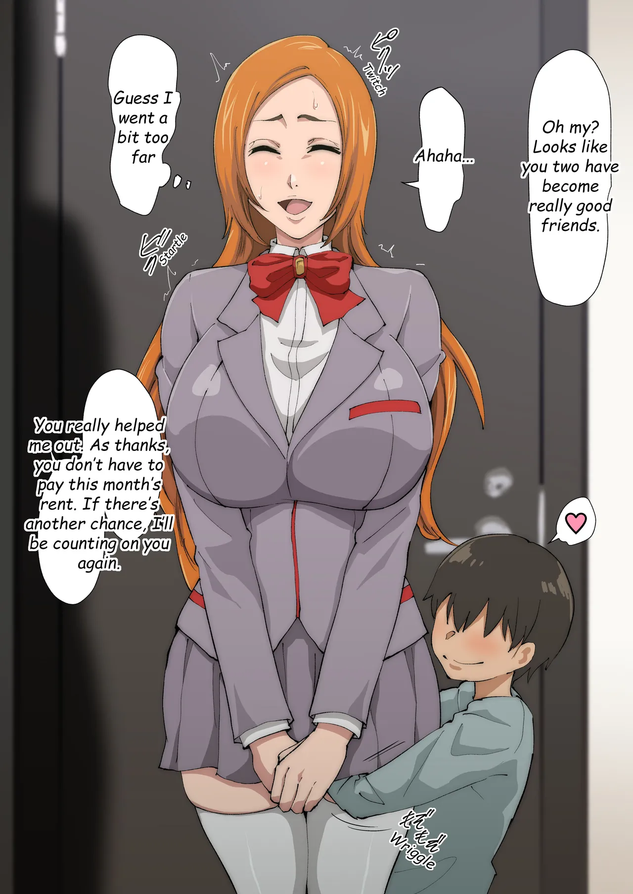 Uraaka Orihime 33 page 9 full