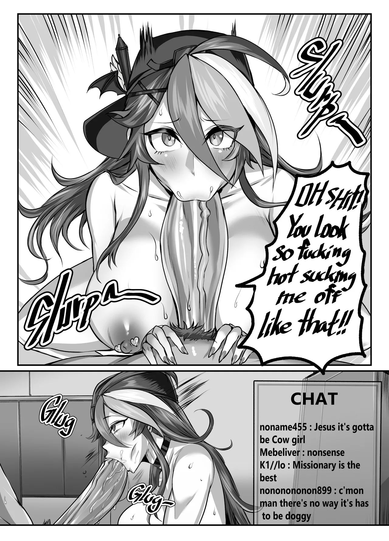 Vtubers Collab page 6 full