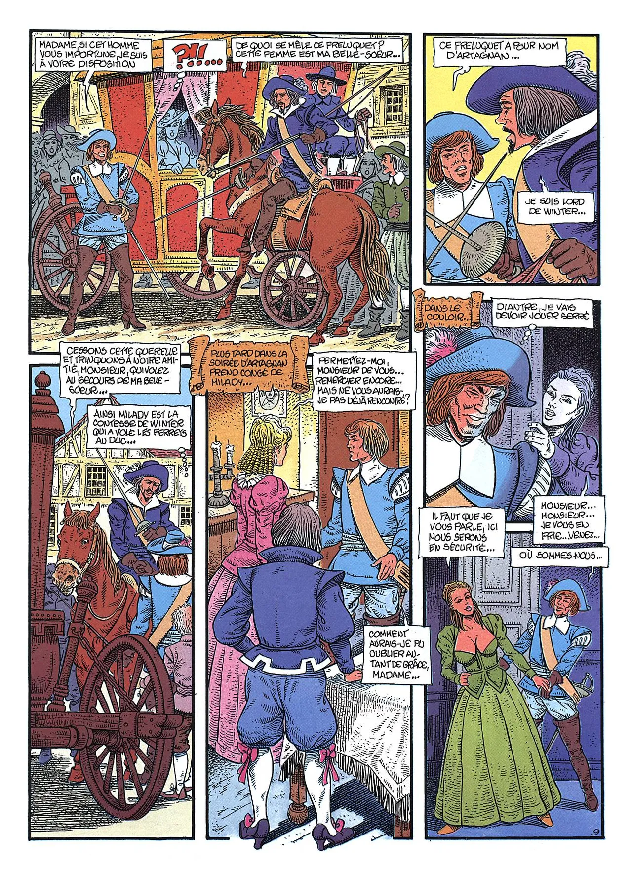 Mancini  &amp; Alexandre Dumas - Les trois Mousquetaires #2 page 10 full