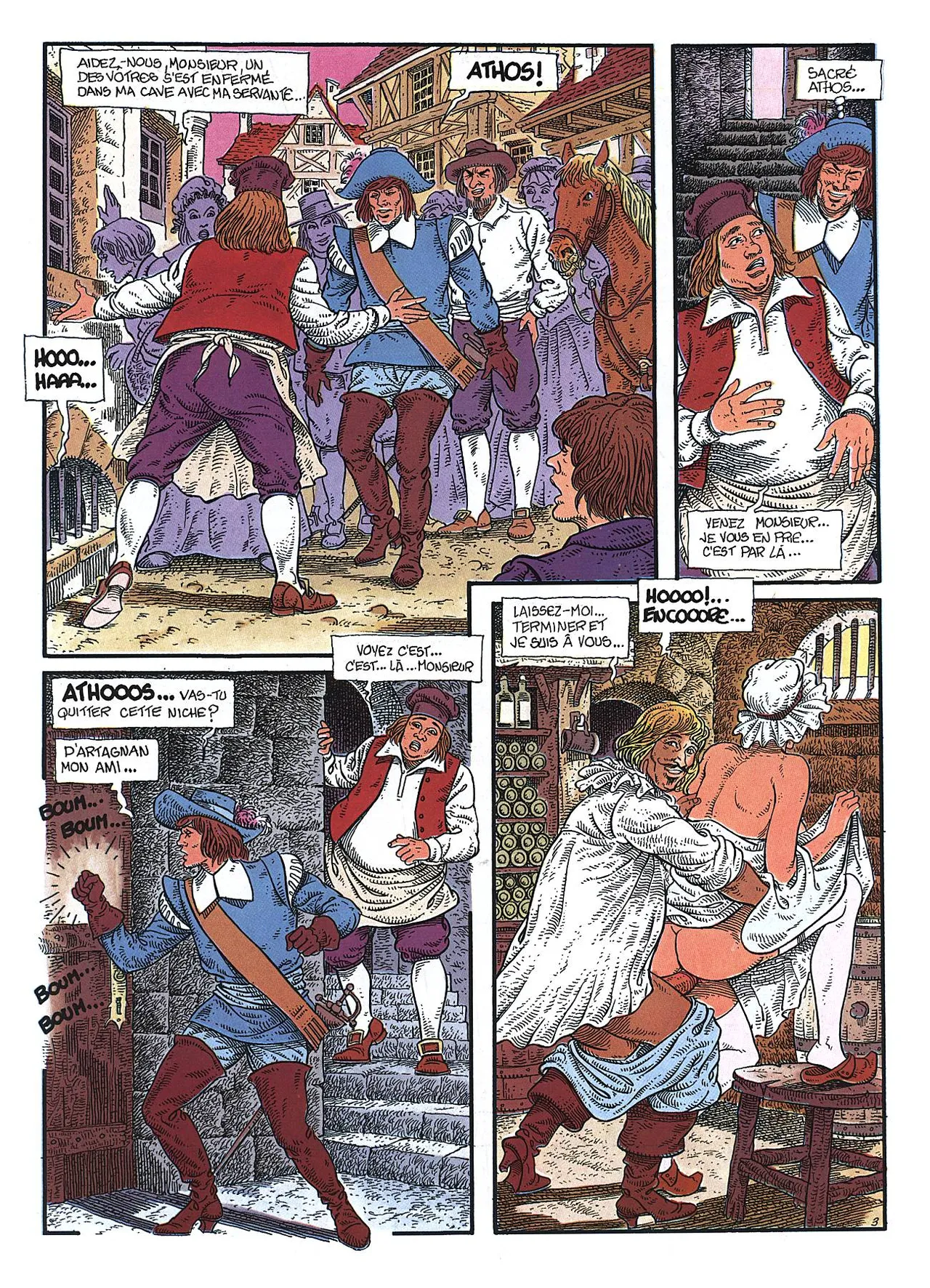Mancini  &amp; Alexandre Dumas - Les trois Mousquetaires #2 page 4 full