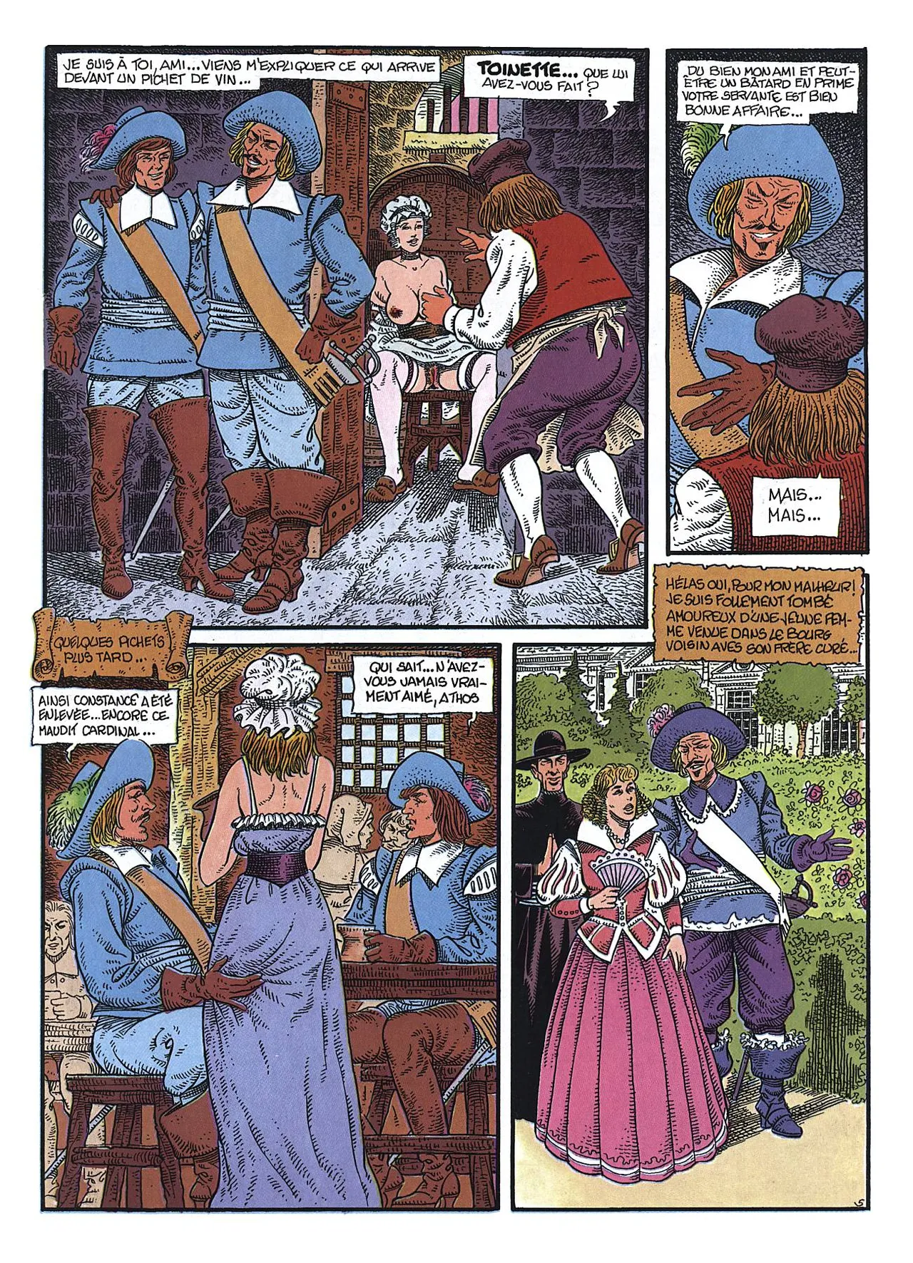Mancini  &amp; Alexandre Dumas - Les trois Mousquetaires #2 page 6 full