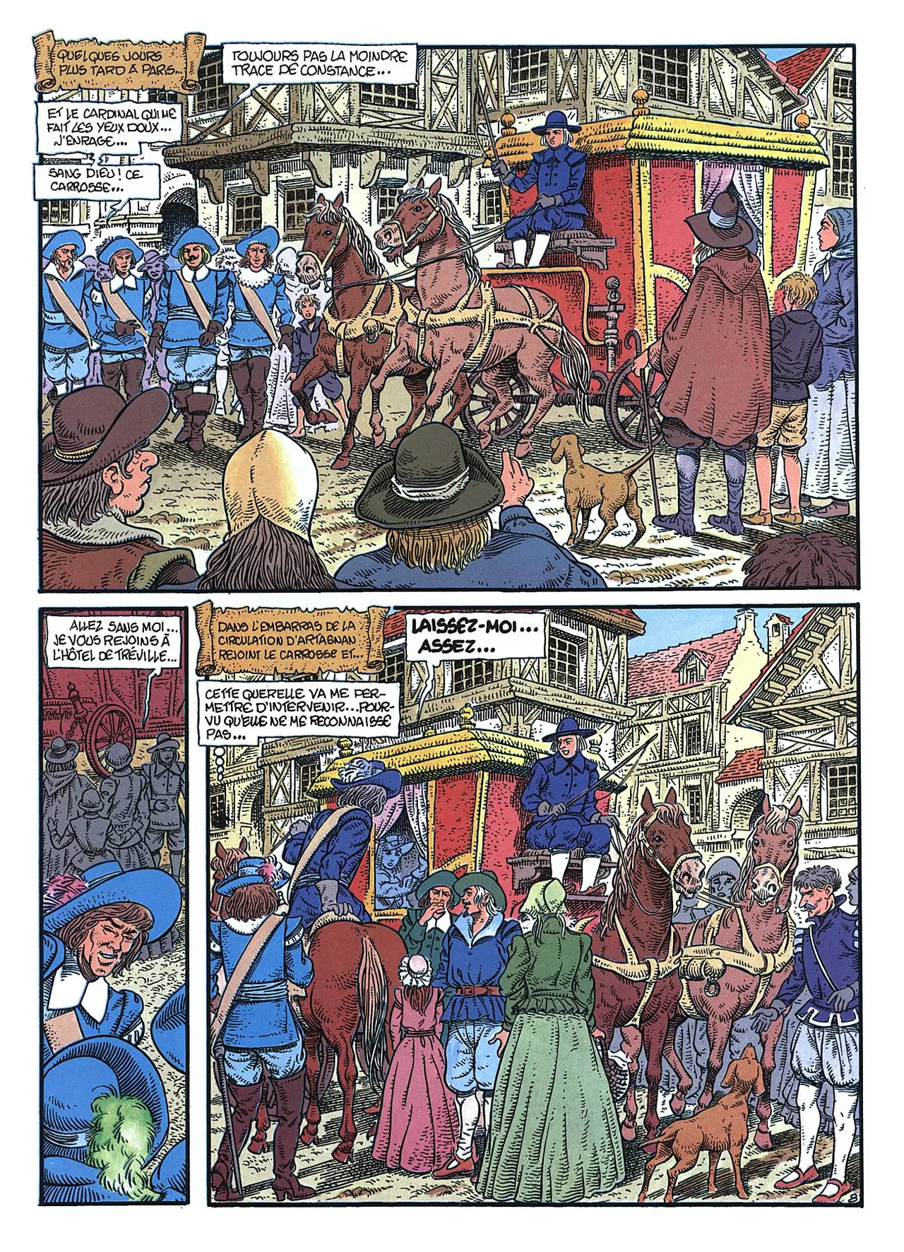 Mancini  &amp; Alexandre Dumas - Les trois Mousquetaires #2 page 9 full