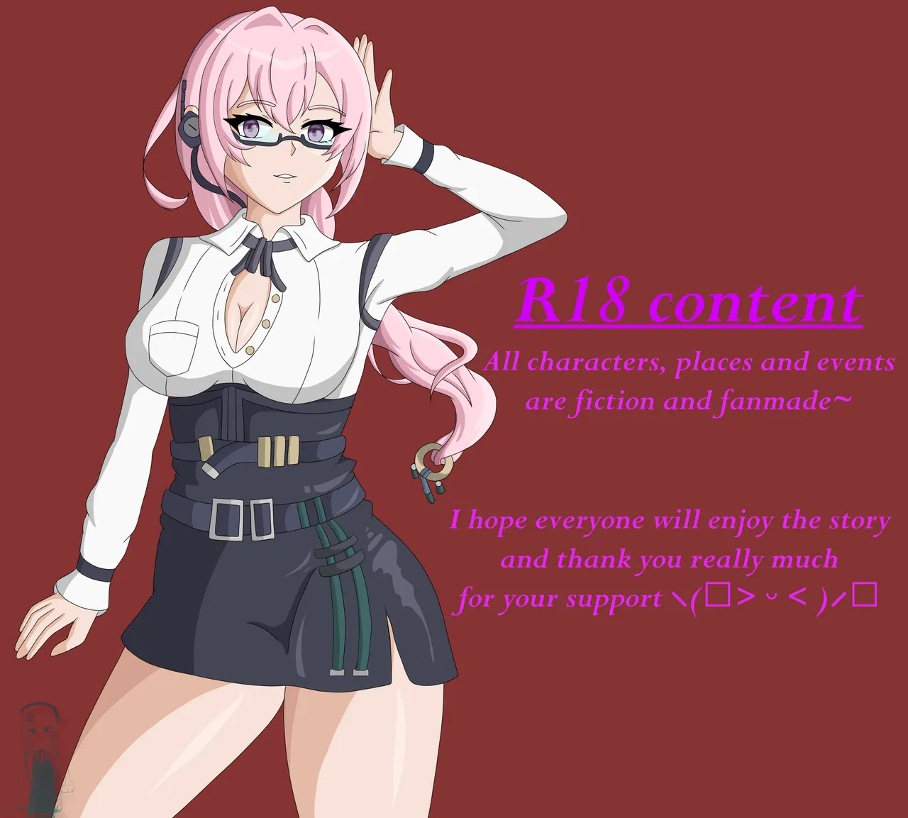 Mita's Maddness Pt. 1 page 2 full