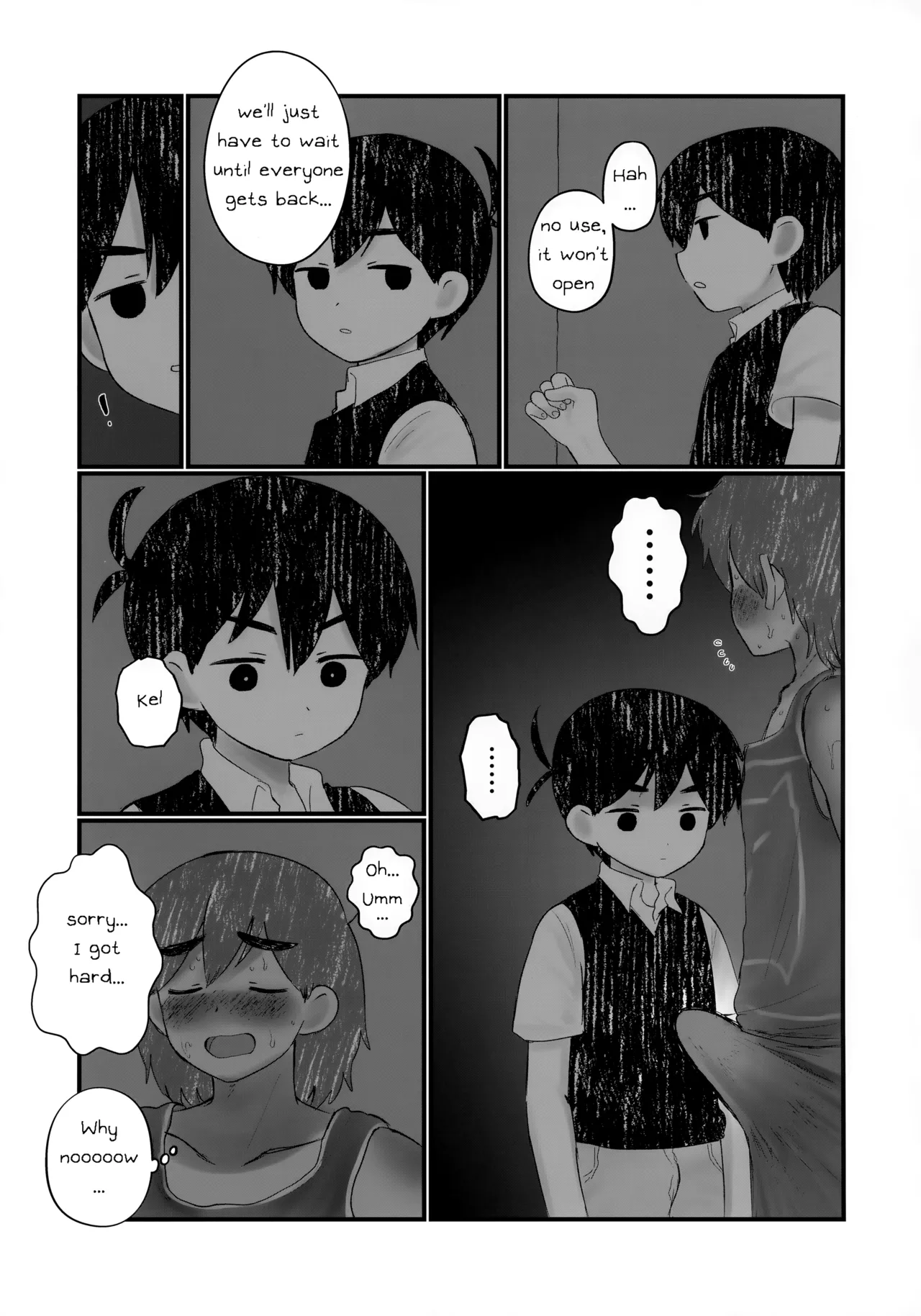 A book about playing lots of sports with a friend page 6 full