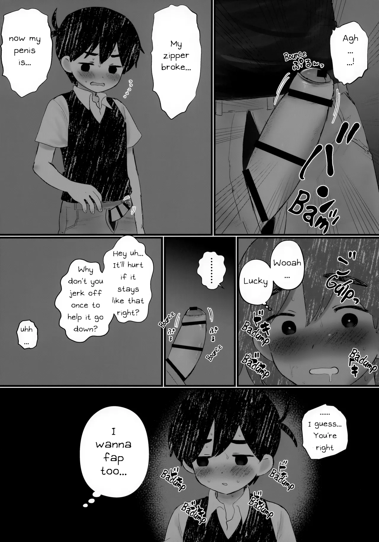 A book about playing lots of sports with a friend page 8 full