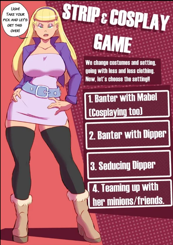 Strip Game Collection page 8 full