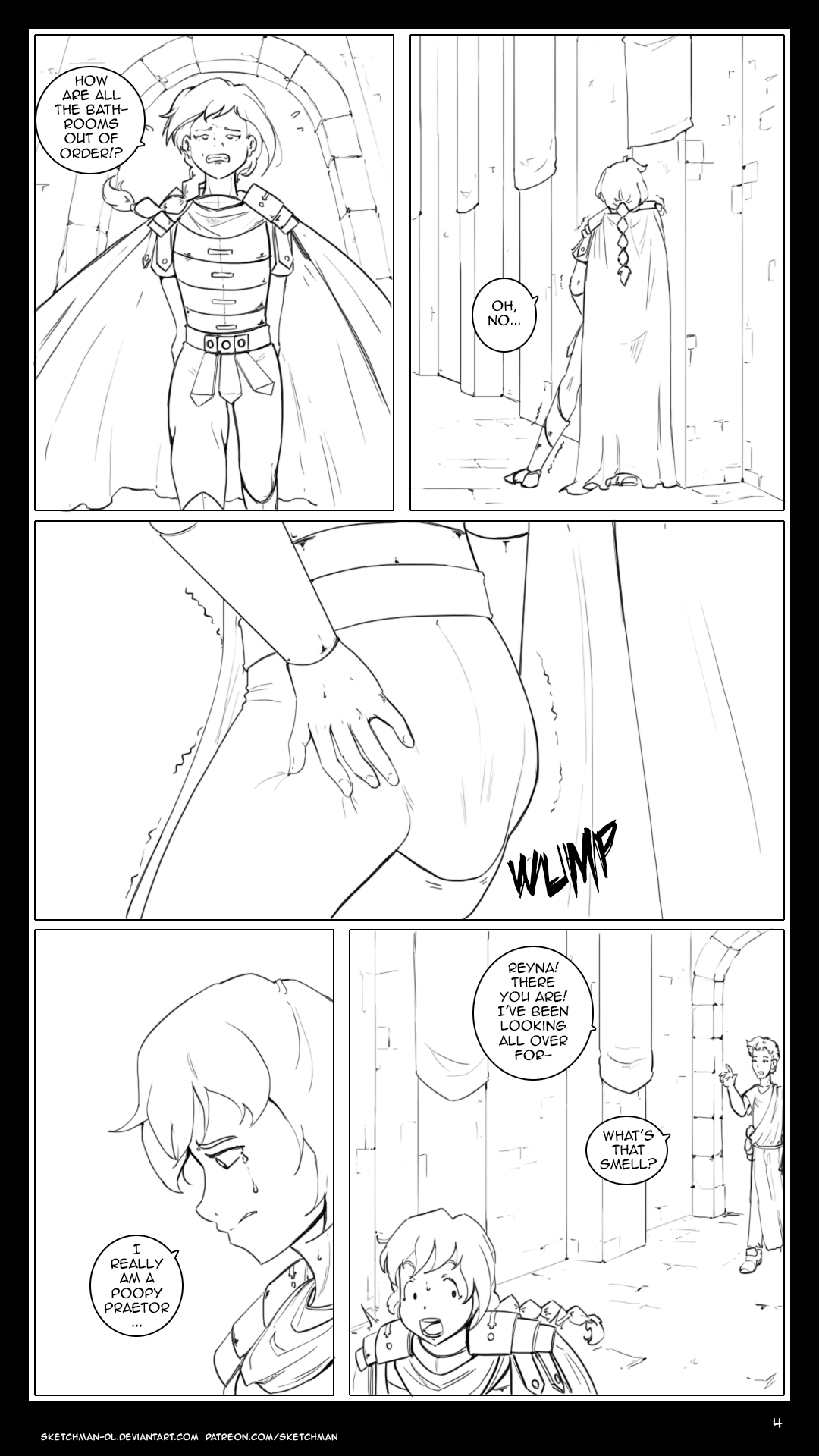 Commission: Messy Praetor page 6 full