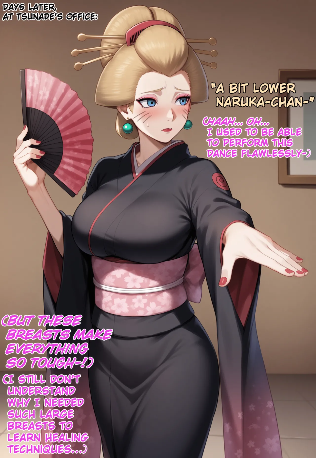 Tsunade's Special Training page 1 full