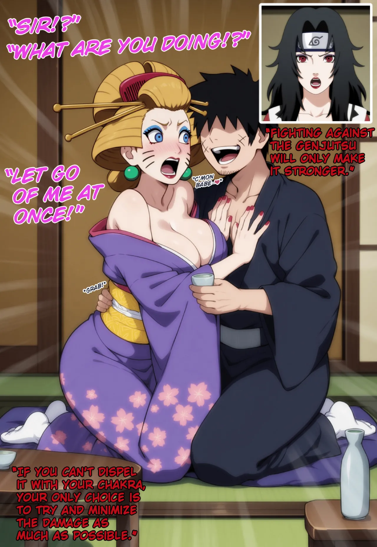 Tsunade's Special Training page 10 full