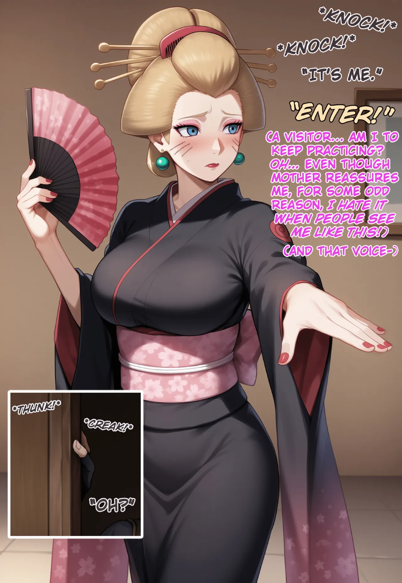 Tsunade's Special Training page 2 full