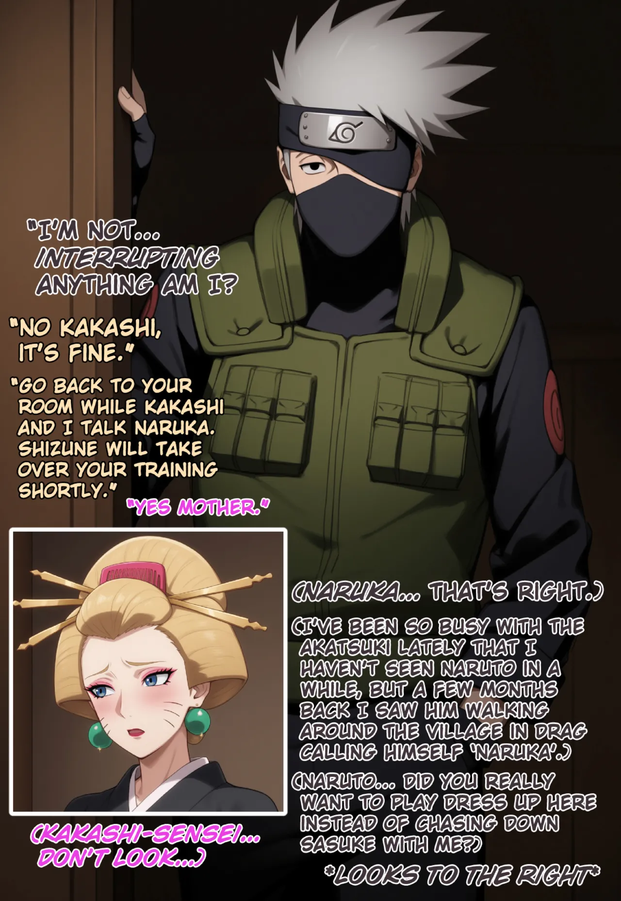 Tsunade's Special Training page 3 full