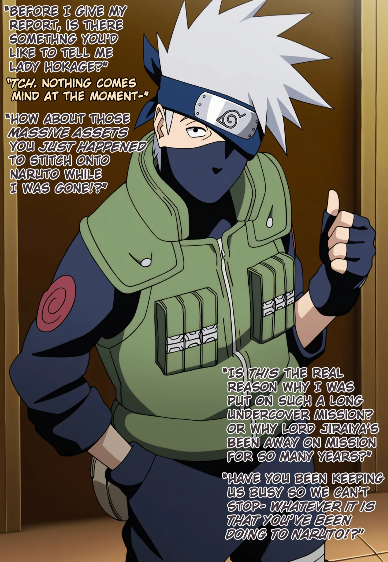 Tsunade's Special Training page 5 full