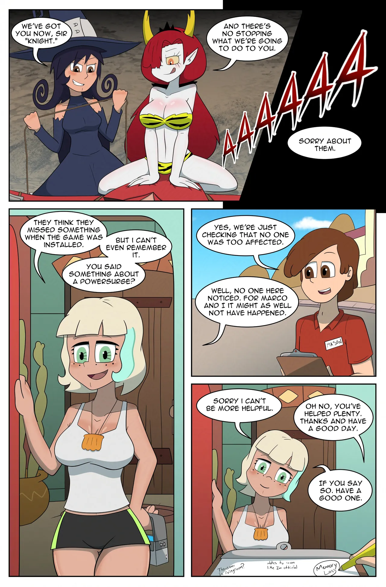 Second Installation page 2 full