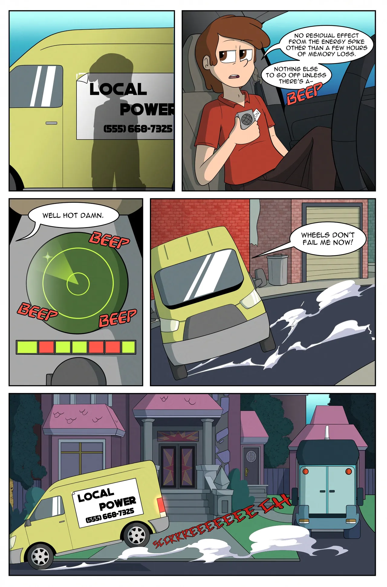 Second Installation page 3 full