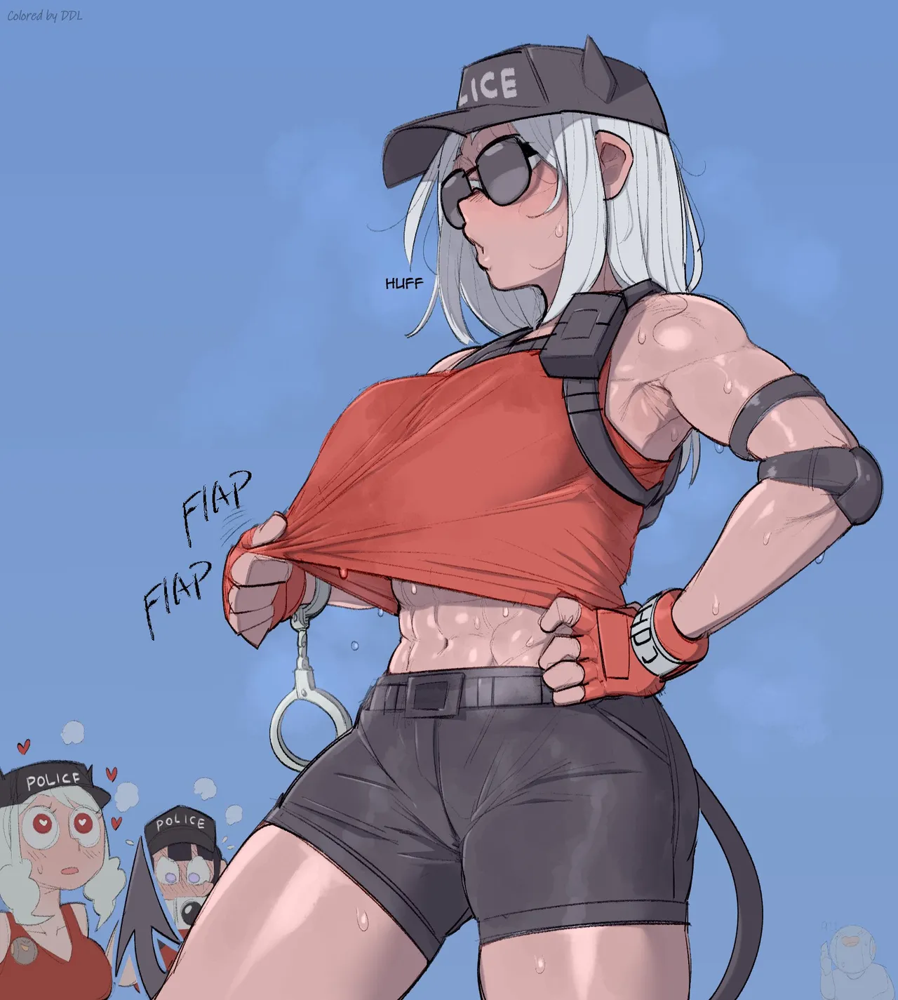 Helltaker collection page 4 full