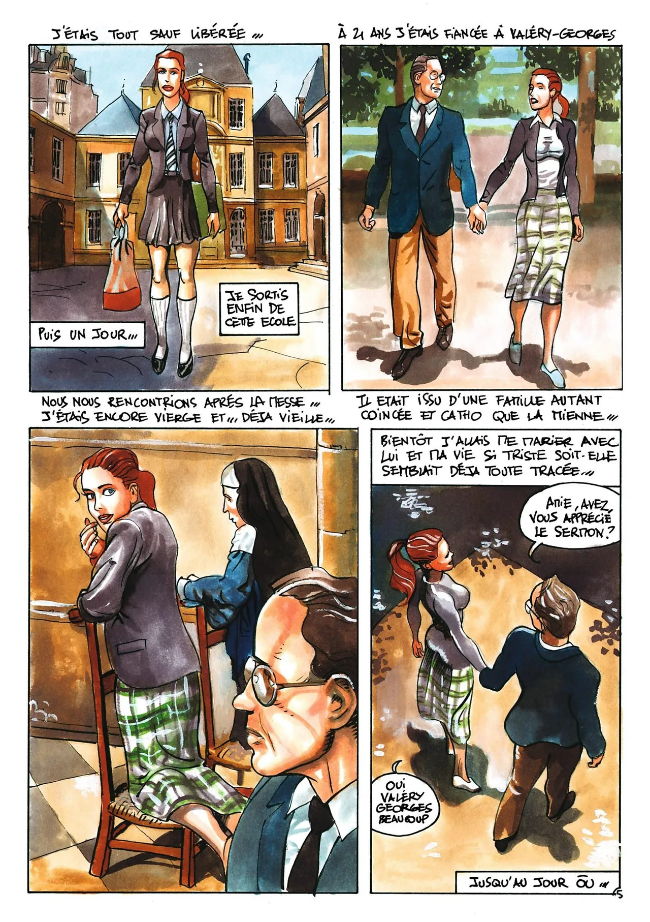 La vie de Flora page 7 full