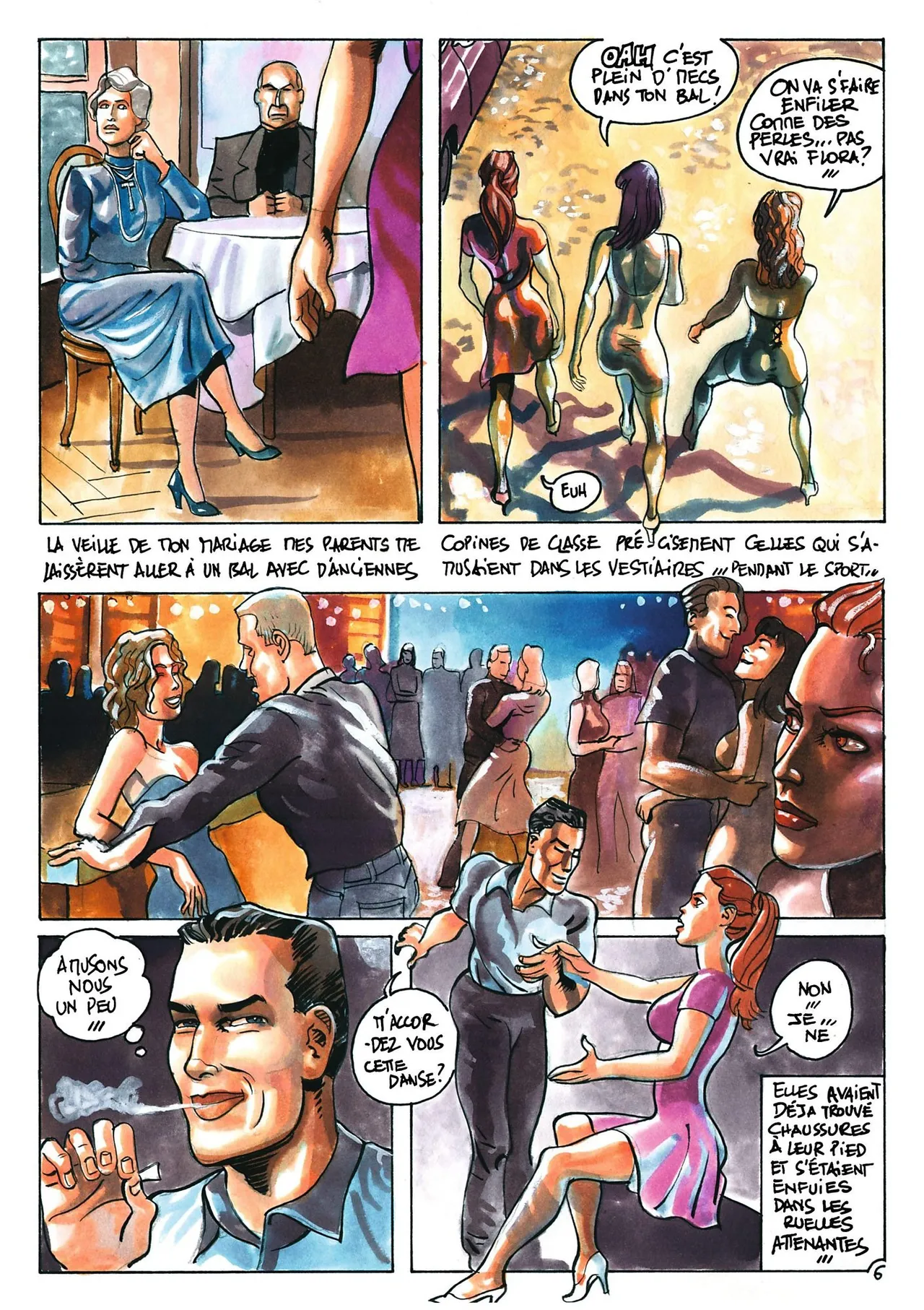 La vie de Flora page 8 full