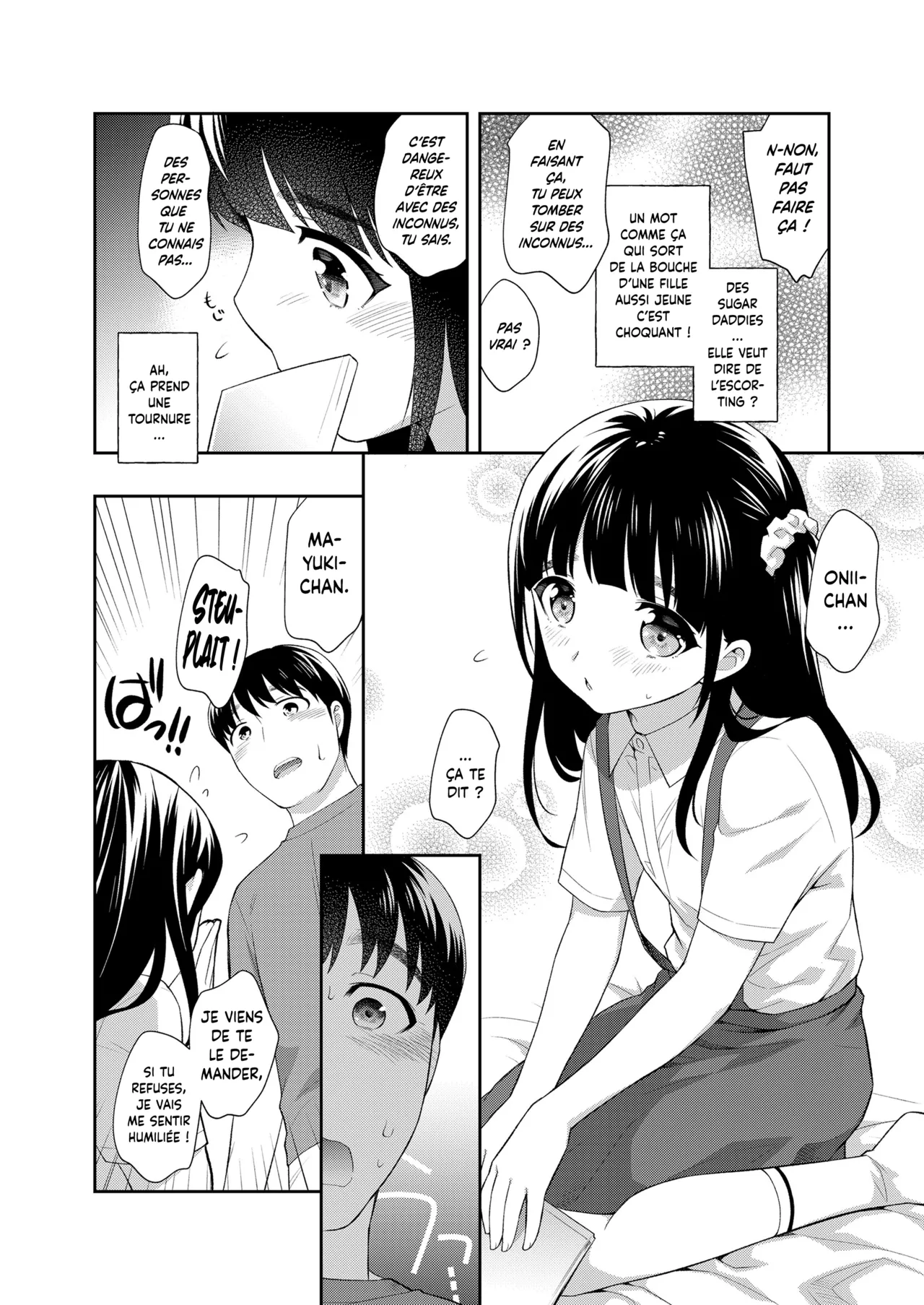 Hajimete no Enko | Ma première séance en tant qu'escort page 2 full