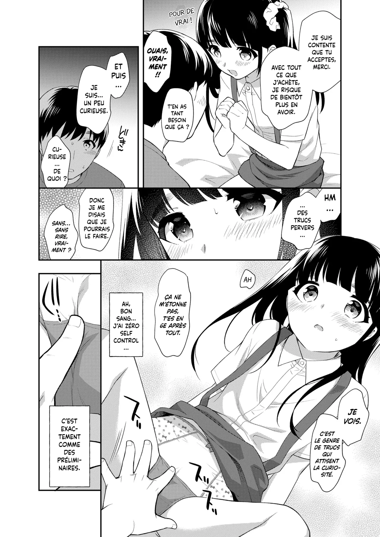 Hajimete no Enko | Ma première séance en tant qu'escort page 4 full